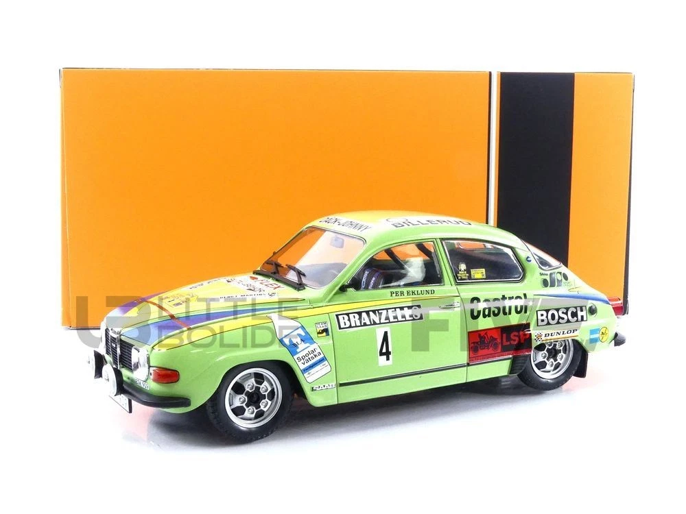 Saab 99 Turbo 4° Hankiralli 1981 Stig Blomqvist, Robert Gröndahl