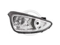 Scheinwerfer Rechts H4 H7 FüR Hyundai I10 2013-2020