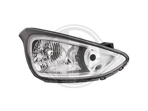 Scheinwerfer Rechts H4 H7 FüR Hyundai I10 2013-2020-image