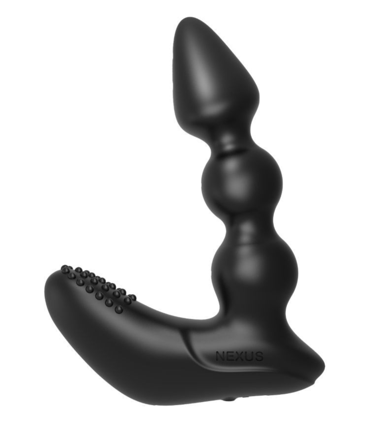 Nexus Bendz Remote Vibrator Anal Butt Plug Prostate Edition Silicone Massager