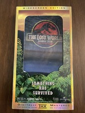 The Lost World: Jurassic Park (VHS, 1997, Widescreen)