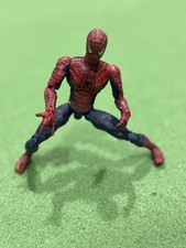 2008 Toy Biz Hasbro Marvel Spider-Man 2 Movie 6" Super Poseable Action Figure