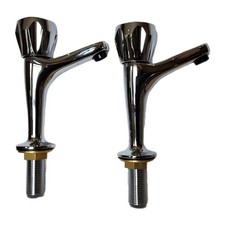 Francis Pegler Kitchen Sink Taps Chrome Premium Quality Pair  Fastest Dispatch