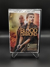 Blood Diamond DVD, 2007 Leonardo DiCaprio, Jennifer Connelly NEW SEALED