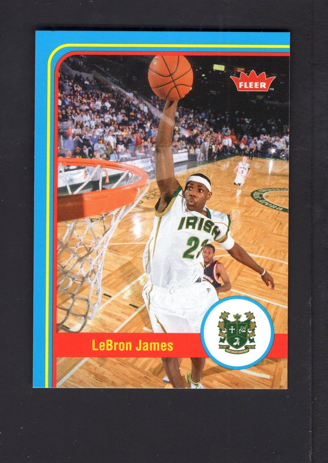 2012-13 Fleer Retro #2 LeBron James
