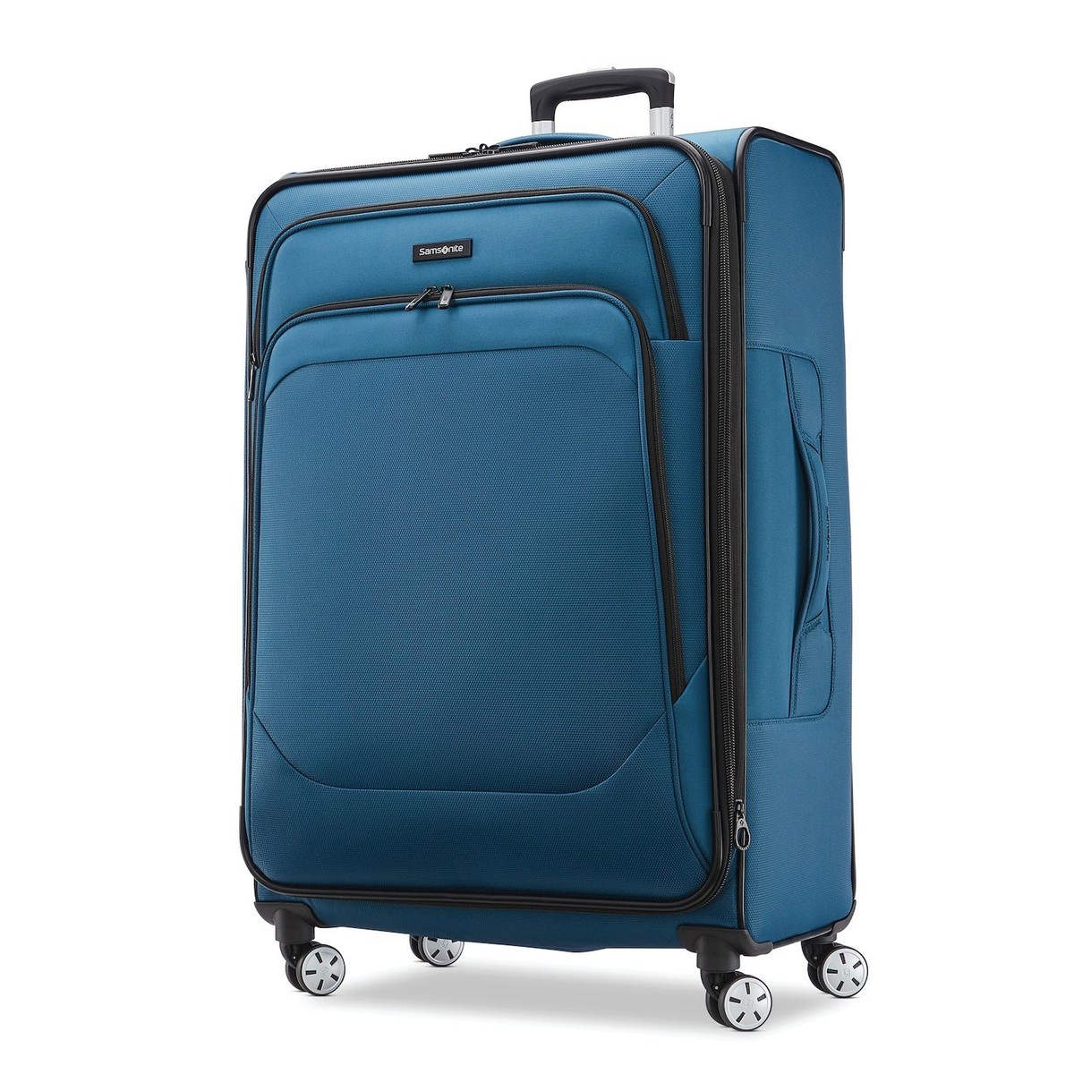 Samsonite Hyperspin 4 Softside Spinner Luggage, Ocean Blue, 29