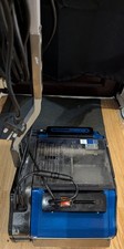 Duplex 340 Hard Floor Carpet Steam Cleaning Machine & Trolly full working order 