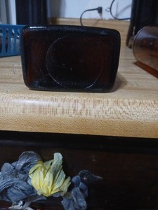 Vintage Amber Glass Bottles