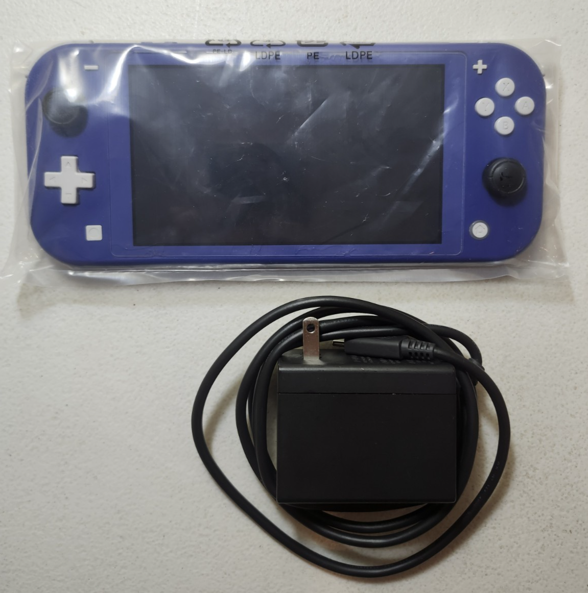 Nintendo Switch Lite 32 GB Gaming Console - Blue Not Working Parts