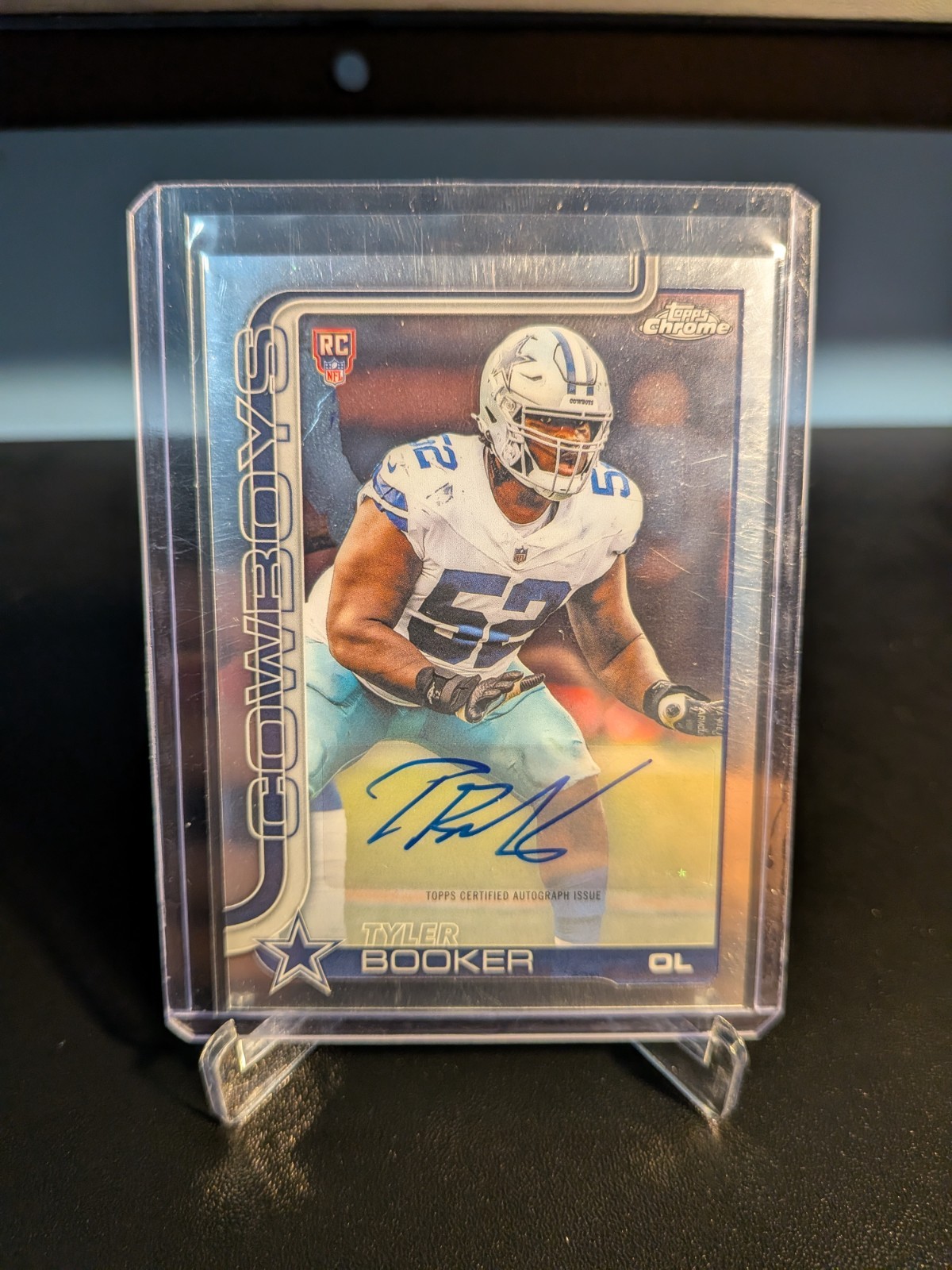 2025 Topps Chrome - Rookie Autographs Tyler Booker #RA-TB (AU, RC)