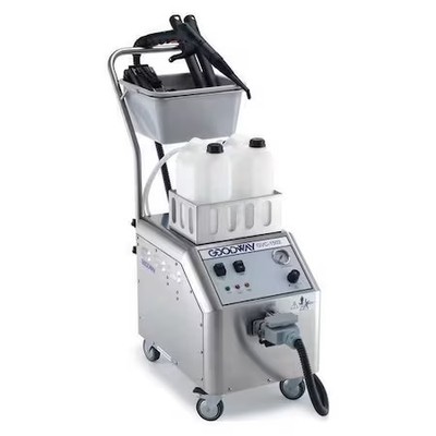 Goodway Gvc-1502 Commercial Steam Cleaner, 57 Lb