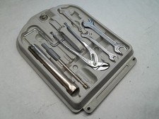 Bmw E30 Oem Trunk Tool Kit Set W Deck Lid Tray Holder