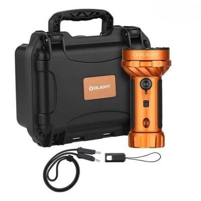 Olight Marauder Mini 2 10,000-Lumen Flashlight, Orange