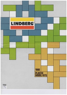 Lindberg US Vintage Modellbau-Katalog ''Plastic Model Kits'' 1980 Modellbausätze