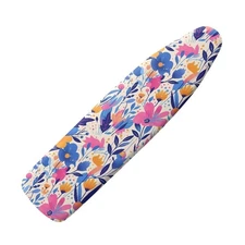 Cartoon Flower Field Easy Installation 15x54 Ironing Board Cover, Minimalist ...