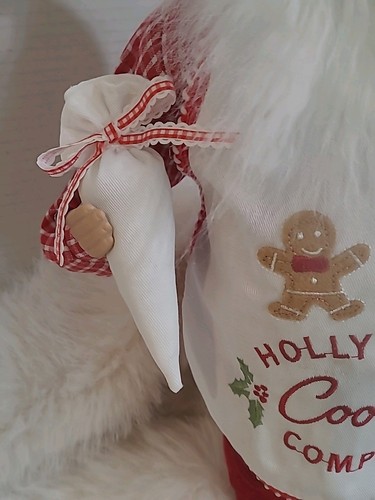 Mr. Und Mrs. Clause Kitchen Baker's Candy 18" Weihnachten. Neuzustand. - Bild 24 von 24