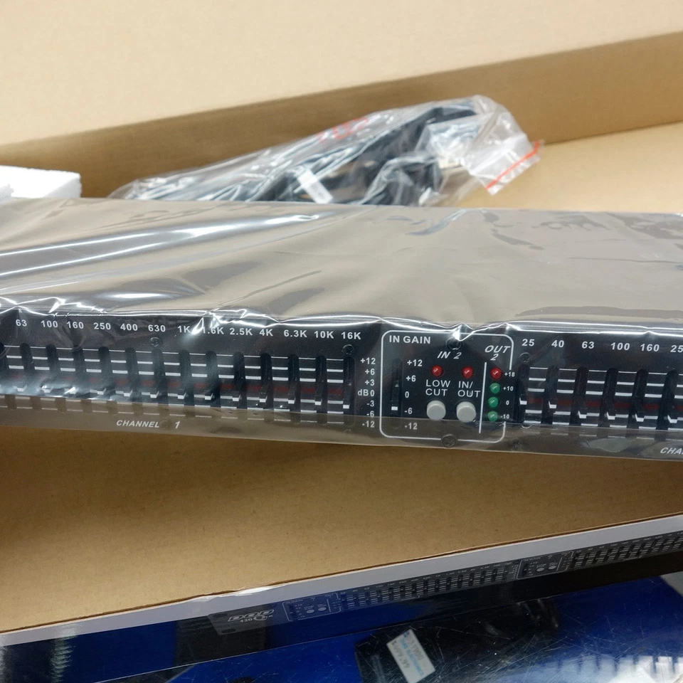 DOD by Harman SR430 Dual 15-Band Professional Equalizer EQ w/ Constant Q Filters - Image 4 of 4