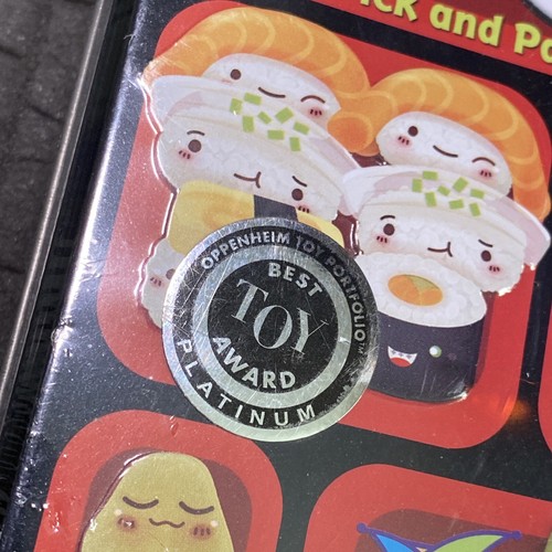 Sushi Go! - The Pick and Pass Card Game New Sealed In Tin/Box - FREE Shipping - Picture 6 of 6