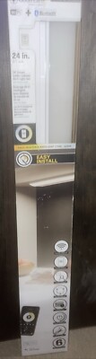 Good Earth 5-Select Color Temp 24-in Smart Hardwired LED Under Cabinet Light