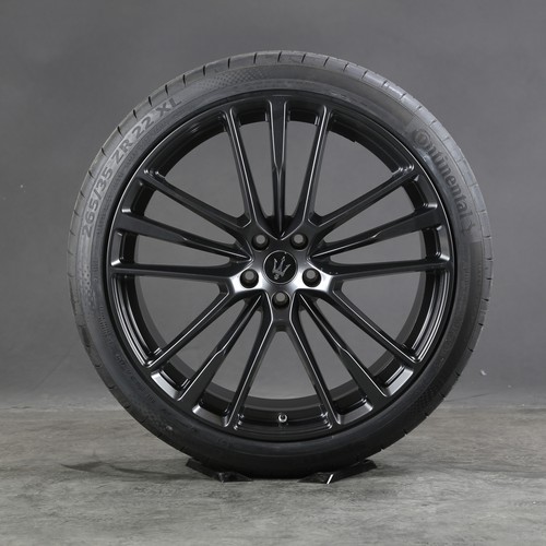 22 Zoll Sommerräder original Maserati Levante M161 670138125 Sommerreifen - Bild 5 von 5