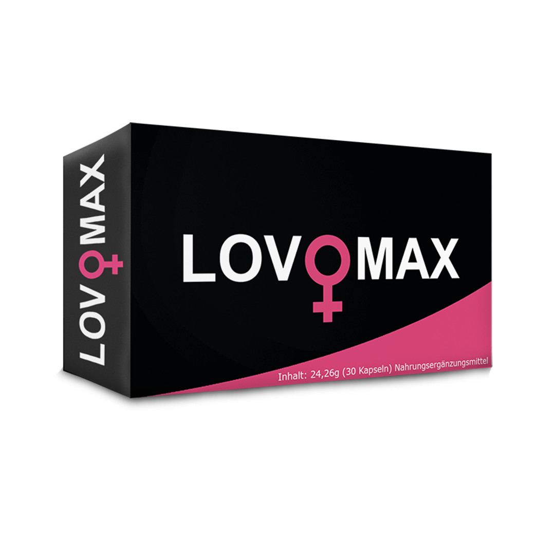 30X LOVO MAX LUST STEIGERUNG SPEZIELL FÜR DIE FRAU HOCHDOSIERT OHNE CHEMIE