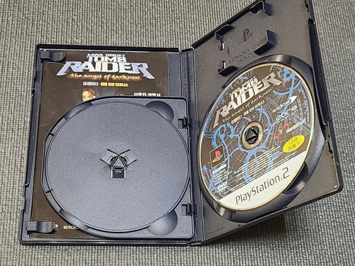 Sony PlayStation2 Tomb Raider Angel of Darkness Retro Game Korean Version PS2 - Picture 5 of 6