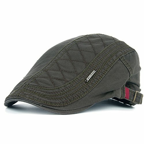 Thenice Mens Vintage Style Flat Cap 
