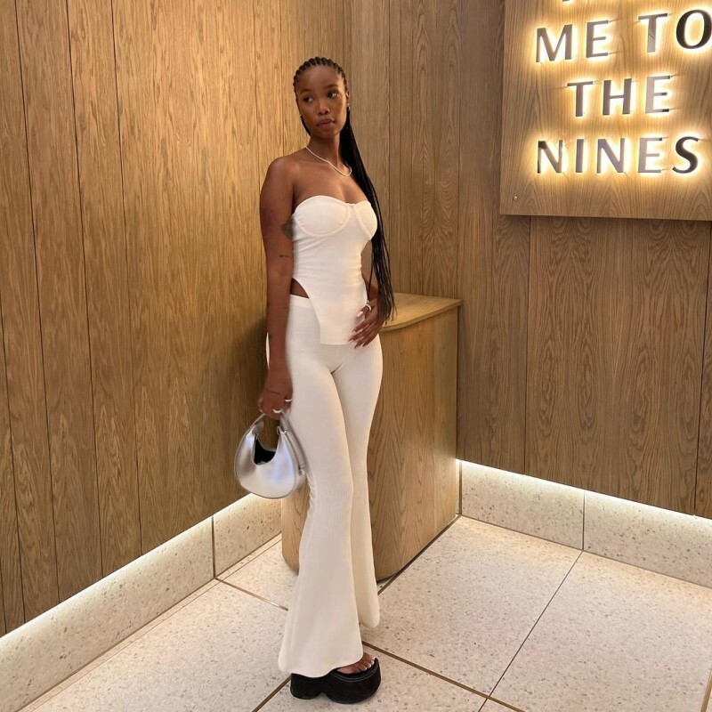 summer casual two piece dress Lulus | Ivory Two-Piece Midi Dress | Womens | XX-Small (Available in XS, S, M, L, XL)