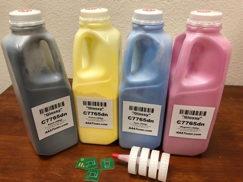 Toner Refill for Dell C7765dn Color 