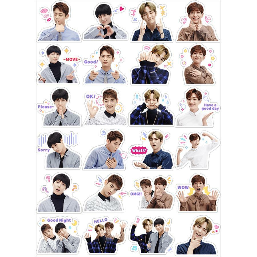 SHINee ステッカー ステッカーセット | SMTOWN OFFICIAL ONLINE STORE