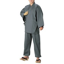 Japanese casual wear SAMUE cotton 100 2 colors Unisex