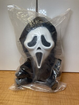 Neca Ghost Face Kidrobot Roto Phunny Plush 8'' Target Scream Glow Figure New 