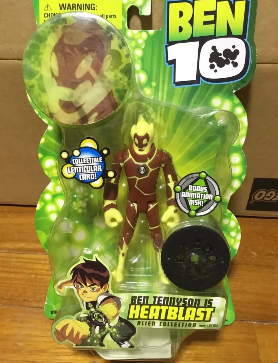 Ben 10 Alien Force Alien Figures Wave 1 Case