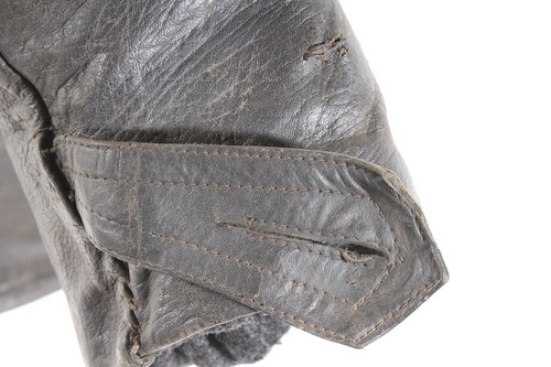 1 x U-Boot Lederjacke Sonderbekleidung WW1 WK1 Vintage Jacke - Picture 9 of 12