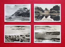 SENIOR SERVICE  4  PHOTO  1939 CIGARETTE CARDS  BEAUTIFUL SCOTLAND  2-10-37-43