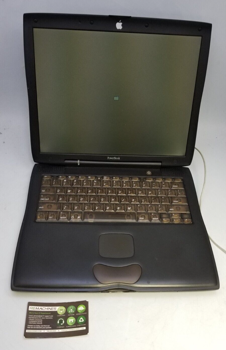 Apple Macintosh G3 PowerBook Pismo M7630LL/A M7572 @400MHz Apple Macintosh G3 PowerBook Pismo M7630LL/A M7572 @400MHz