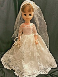 effanbee bride doll