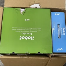 iRobot Roomba s9+ (9550) Robot Vacuum & Braava Jet m6 (6112) Robot Mop Bundle - 