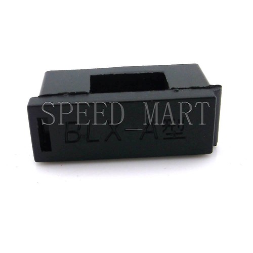 5 X AGC Fuse Holder Container with Cover BLX-A Type Black 5mm x 20 mm - Picture 5 of 5