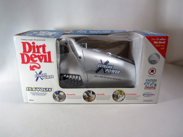 Dirt Devil Extreme Power M0914 Bagless 