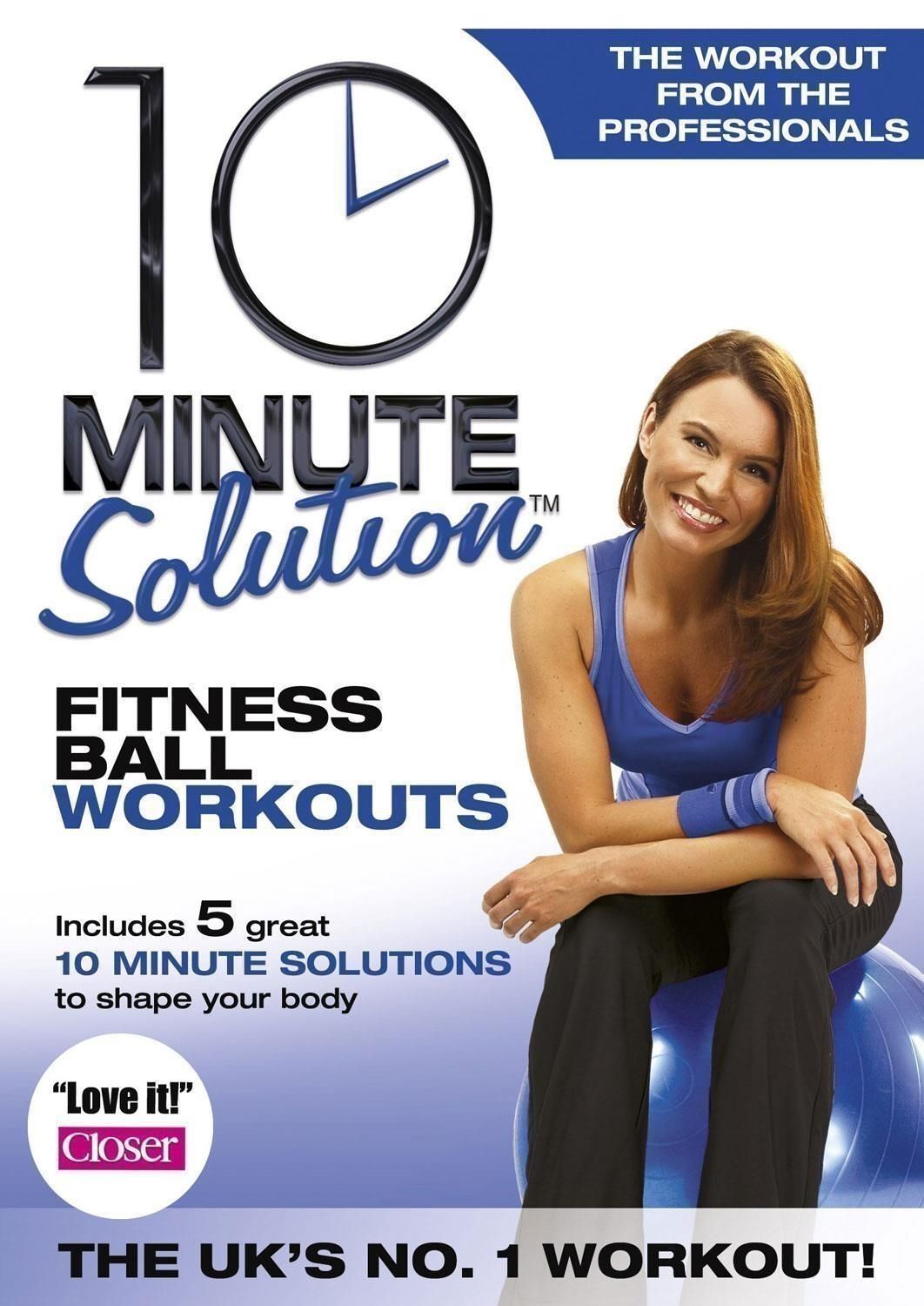 Dvd Nuovo - 10 Min Solution Fitness Ball [Edizione: Regno Unito] 0 - Platform En