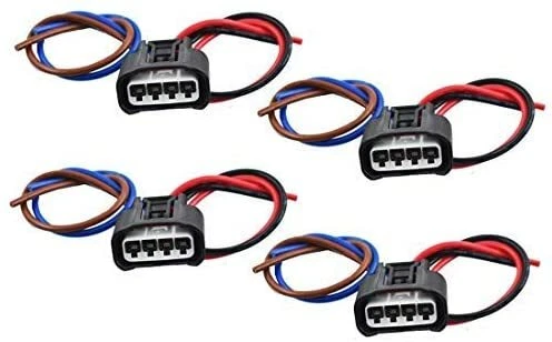 JUEGO 4 arnés de enchufe conector bobina de encendido para Lexus RX350 ES350 Toyota Camry Foto 4 de 4