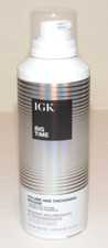 IGK Big Time Volume And Thickening Mousse 6.2 Oz 180 mL Full Size