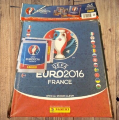 PANINI France 2016 -Euro 2016 Hardcover Deluxe Album Starter Neu/OVP b
