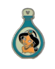 Princess Jasmine Perfume Bottle Individual Disney Parks Trading Pin ~ Brand New