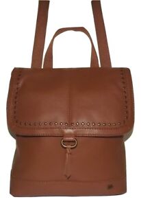backpack convertible leather sak crossbody bag saratoga tobacco