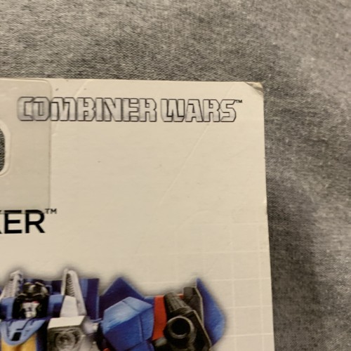 Thundercracker Transformers Generations Combiner Wars NEW Sealed Decepticon - Picture 5 of 10