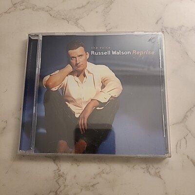Russell Watson The Voice Reprise NEW CD 2003, Decca, 13 Songs FAST SHIPPING!