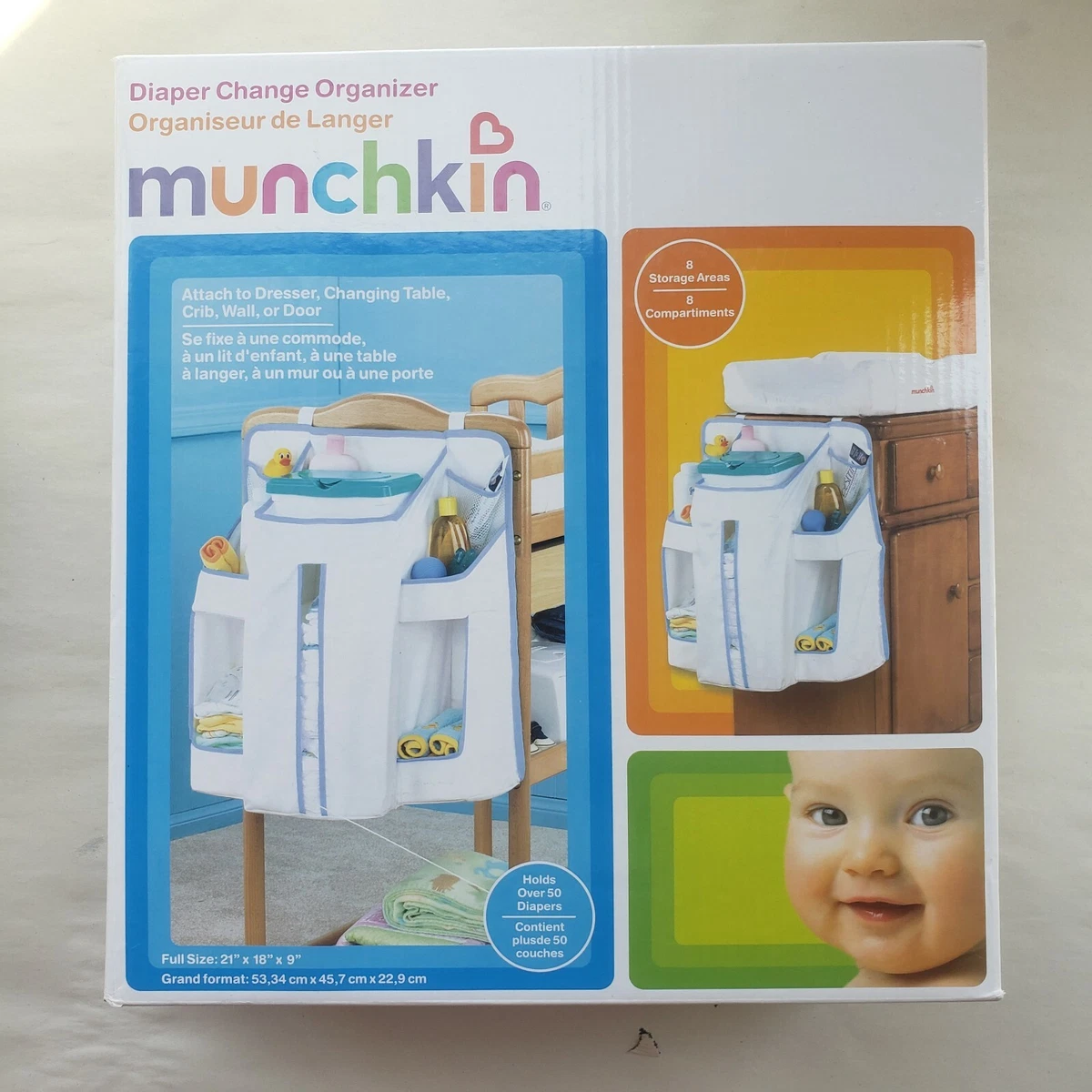 Munchkin clearance changing table