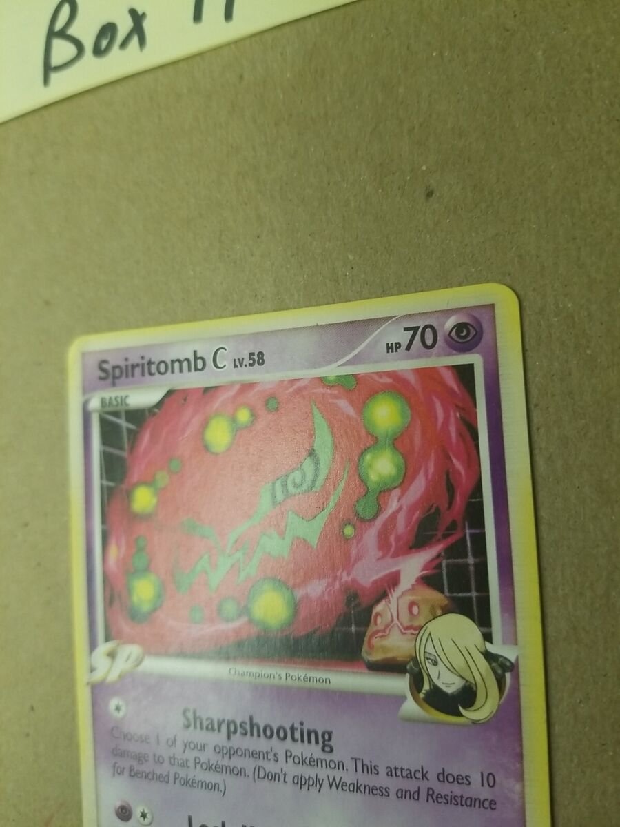  Pokemon - Spiritomb [C] (84) - Supreme Victors : Toys & Games